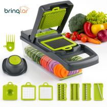 Cortador Ralador Fatiador Descascador Multiuso Alimentos Legumes