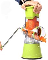 Cortador Ralador Fatiador Espiral Legumes Frutas Verduras