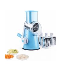 Cortador Ralador Fatiador Legumes Queijos 3 Laminas Manual