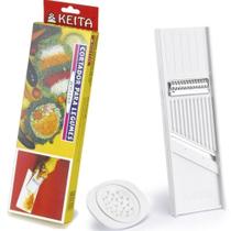 Cortador Ralador Frutas e Legumes e Frios 2 Faces - 1031 - Keita Cortador Ralador Frutas e Legumes e Frios 2 Faces - 1031 - Keita