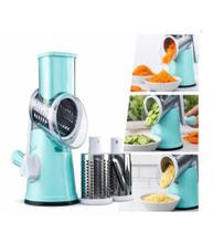 Cortador ralador picador legumes verduras 3 laminas manual