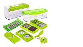 Cortador Ralador Verduras Frutas Com Varias Laminas Cozinha Multiuso Cortador Ralador Verduras Frutas Com Varias Laminas Cozinha Multiuso