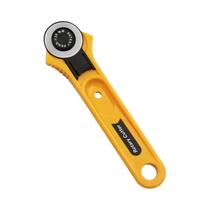 Cortador Rotativo De 28mm 45mm Com Roda De Patchwork E Escala Para Corte De Couro E Tecidos