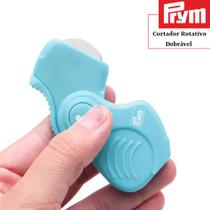 Cortador Rotativo Dobrável Prym Love 28mm 610440 Cortador Rotativo Dobrável Prym Love 28mm 610440