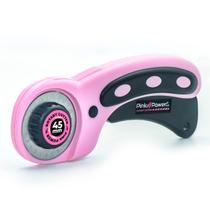 Cortador rotativo Pink Power com lâmina de 45 mm para costura e acolchoamento