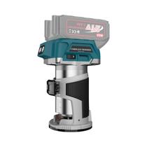 Cortador Sem Fio Brushless 18V Com 6 Velocidades, Router Elétrico Para Carpinteiros E Trabalhadores