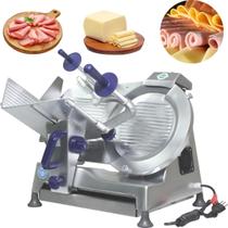 Cortador Semiautomático Fatiador De Frios Glp300 Gural Com Norma Nr12 Bivolt