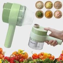 Cortador Triturador Elétrico Multifuncional Vegetais/carnes Cortador Triturador Elétrico Multifuncional Vegetais/carnes