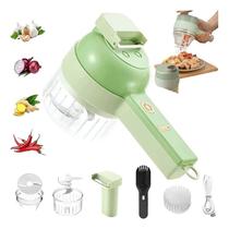 Cortador Triturador Elétrico Portátil Recarregável 200Ml Cortador Triturador Elétrico Portátil Recarregável 200Ml