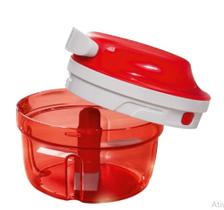 Cortador Tupperware Turbo Chef Vermelho Supersonic 5x Vermelho Supersonic 5x Mais Rápido