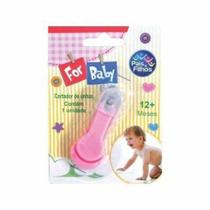 Cortador Unhas Infantil Rosa - Pais e Filhos SKU 328