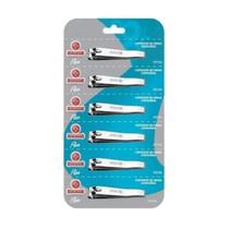 Cortador unhas mundial flex grade cartela com 6 bc158 cd