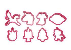 Cortador Unicornio - 8 pçs - Cod.GMEZN1091 - Prime Chef - Rizzo Confeitaria Cortador Unicornio - 8 pçs - Cod.GMEZN1091 - Prime Chef - Rizzo Confeitaria