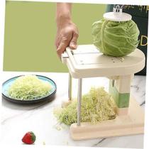 Cortador Vegetais Manual 3 Lâminas Fatiador Multifuncional