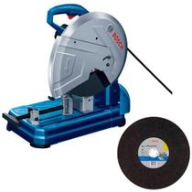 Cortadora de Metais Policorte 14 Pol. 2400W com Disco Cortadora de Metais Policorte 14 Pol. 2400W com Disco