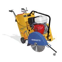 Cortadora De Pisos 13 Hp Menegotti Mcp 195m Sem Disco
