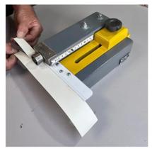 Cortadora Diminuidora Fitas De Borda De Pvc Para Marcenaria