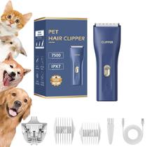 Cortadora para Mascotas Grimgrow Inalámbrica e Impermeable 7500rpm Cortadora para Mascotas Grimgrow Inalámbrica e Impermeable 7500rpm