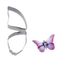 Cortadores De Biscoito Em Forma De Borboleta Em Aço Inoxidável 11 Padrões DIY Moldes De Fondant Para