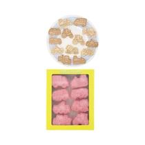 Cortadores De Biscoito Em Forma De Caminhão De Engenharia 3D Para Meninos, Conjunto De 8 Peças,