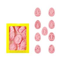 Cortadores De Biscoitos De Ovo De Coelho De Páscoa 8/9 Unidades DIY 3D Para Assar Sanduíche Molde De
