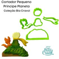 Cortadores de Biscuit Planeta Pequeno Principe - Coleção Bia Cravol