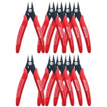 Cortadores de fio HOUSERAN 170 Micro Flush Cutter 12 cm, pacote com 10 Cortadores de fio HOUSERAN 170 Micro Flush Cutter 12 cm, pacote com 10