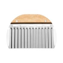 Cortadores De Massa Em Aço Inoxidável, Faca Para Macarrão, Espátula Para Bolos Com Escala,