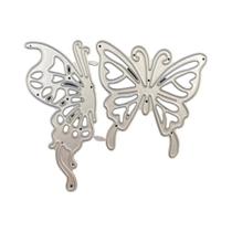 Cortadores De Metal Em Forma De Borboleta Para DIY Scrapbooking, Álbum, Cartão De Aniversário,