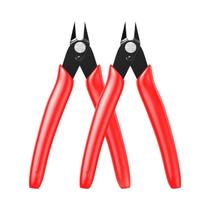 Cortadores De Precisão 2PCS Alicates Diagonais Cortadores De Fio Para Modelos Plásticos De Impressão