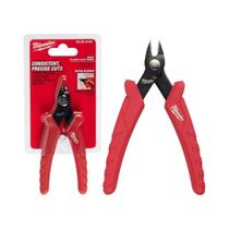 Cortadores de Precisão Mini com Mola Milwaukee 48-22-6105, Ferramenta de Corte Consistente e Suave Cortadores de Precisão Mini com Mola Milwaukee 48-22-6105, Ferramenta de Corte Consistente e Suave