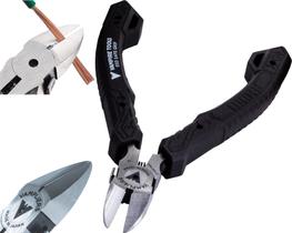 Cortadores de precisão VAMPLIERS de 4,75 polegadas de nível profissional