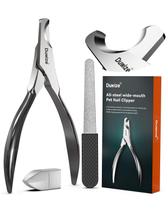 Cortadores de unhas para animais de estimação Duwize All Steel para animais de estimação de médio a grande porte