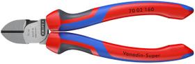Cortadores diagonais KNIPEX 70 02 160 Comfort Grip