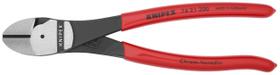 Cortadores diagonais KNIPEX Tools 74 21 200 20 cm de alta alavancagem Cortadores diagonais KNIPEX Tools 74 21 200 20 cm de alta alavancagem