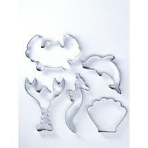 Cortadores Oceano 5 un. Prime Chef Rizzo Confeitaria Cortadores Oceano 5 un. Prime Chef Rizzo Confeitaria