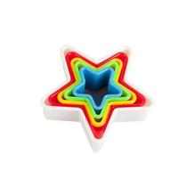 Cortadores Plastic Estrela com 5 un. SilverChef