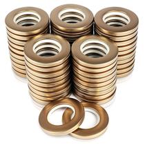 Cortain Grommet ZXXSFM, pacote com 50 mm de diâmetro interno (dourado) Cortain Grommet ZXXSFM, pacote com 50 mm de diâmetro interno (dourado)