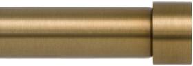 Cortain Rod Ivilon Drapery Window End Cap 28-48 polegadas em ouro quente Cortain Rod Ivilon Drapery Window End Cap 28-48 polegadas em ouro quente