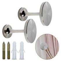 Cortain Tiebacks Shonmogar montado na parede, pacote com 2 unidades Cortain Tiebacks Shonmogar montado na parede, pacote com 2 unidades