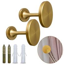 Cortain Tiebacks Shonmogar Zinc Alloy, montado na parede, pacote com 2 unidades Cortain Tiebacks Shonmogar Zinc Alloy, montado na parede, pacote com 2 unidades
