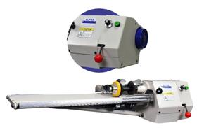 Cortar viés, 2 facas INDUSTRIAL,motor Direc Drive Cortar viés, 2 facas INDUSTRIAL,motor Direc Drive