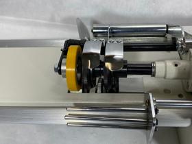 Cortar Viés Com 2 Facas +mesa+motor Servo- 220v Cortar Viés Com 2 Facas +mesa+motor Servo- 220v