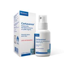 Cortavance Spray Anti-inflamatório para Cães Virbac 76 ml