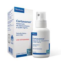 Cortavance Virbac Spray para Cães Dermatoses 76ml