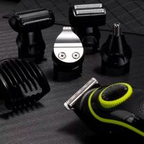 Corte Nariz Barba Orelhas Kit Profissional Recarregável