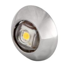 Cortesia/Accent Light Lumitec Exuma 101050 em aço inoxidável