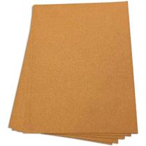 Cortiça em Folhas Abertas 60X45CM 1MM Pacote com 5 Unidades