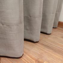 Cortin Luxo Sofisticada De Voil Gaze De Linho Com Forro Microfibra Leve P/ Varão 10,00x2,80 Direto Da Fábrica