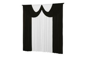 Cortina 02 Metros Para Sala E Quarto Modelo Paris Luxo